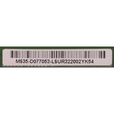 T-CON PARA TV SAMSUNG / NUMERO DE PARTE 35-D077053 / V546HK3-CPS1 / M$35-D077053-L$UR3220 / PANEL DE460CGM-C1 / MODELO UN46EH6000FXZA CS01	 - Imagen 3